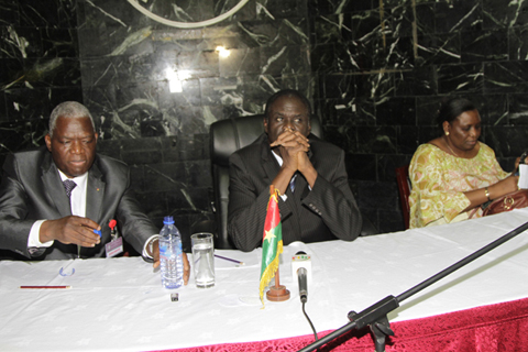Diaspora : Michel Kafando échange à bâton rompu avec la communauté burkinabè à Accra