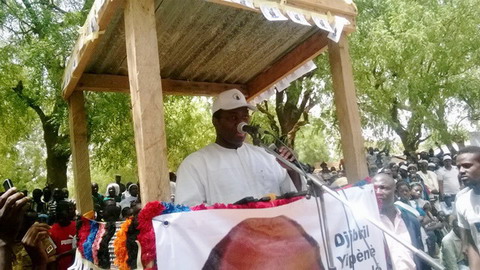 Présidentielle 2015 : « « Personne n’a le droit d’exclure des Burkinabè d’une compétition électorale » réaffirme Djibrill Bassolé 