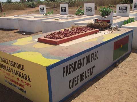 Cimetière de Dagnoën : Les restes présumés de Thomas Sankara ont été exhumés