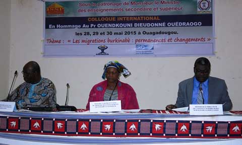 L’Institut supérieur des sciences de la population : la salle de conférence baptisée « Pr OuendKuni Dieudonné Ouédraogo »