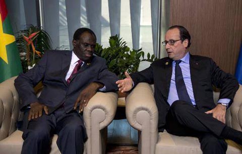Le Président du Faso se rend à Paris pour une visite de travail
