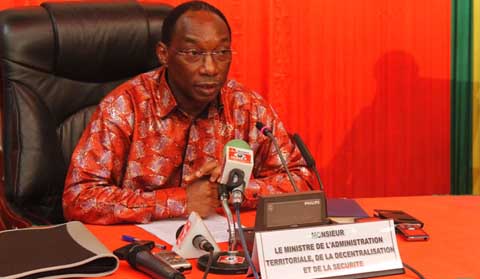 Journée nationale d’hommage aux martyrs : Le ministre Auguste Denise Barry déplore la « position maximaliste » de certains Burkinabè