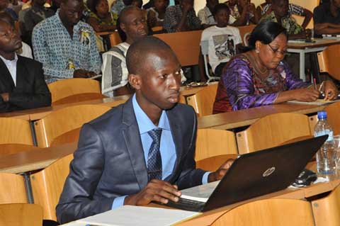 Soutenances à l’ENAM : Bassirou Sawadogo passe au scanner les élections couplées de 2012 