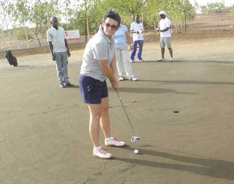 Reprise de compétition au Golf club de Ouagadougou : Déjà de nombreux lauréats… et la bonne ambiance aussi