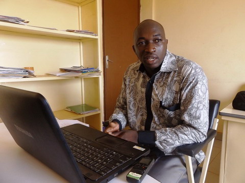 Bemahoun Honko Roger Judicaël, auteur du sondage  de Bendré : « Je ne suis d’aucune chapelle politique » 
