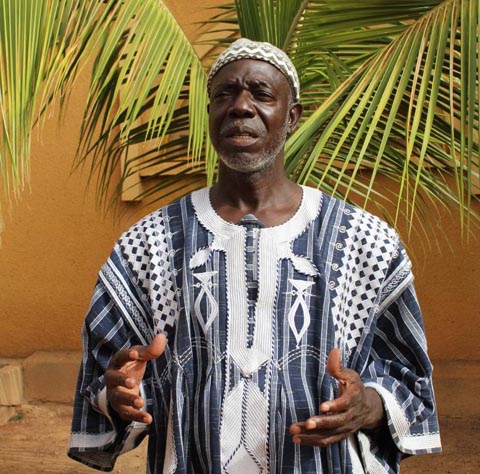 François Traoré, ex- Président de l’Union nationale des producteurs de coton du Burkina : “Ce que je pense de la culture des OGM au Burkina Faso !” 