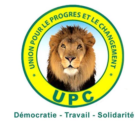 Invitation à l’investiture du candidat de l’UPC à l’élection présidentielle 