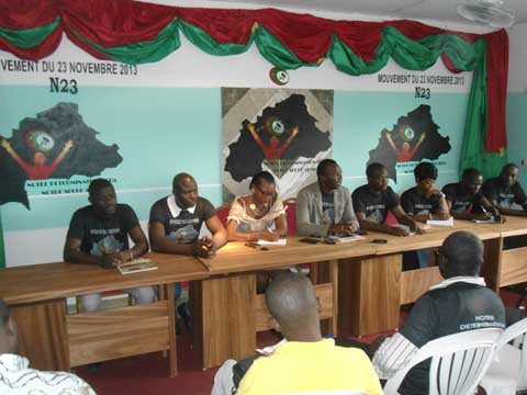 Diaspora burkinabè en Côte d’Ivoire : « Nous réserverons un accueil chaleureux à Zida et Kafando », dixit Moumouni Pograwa, pésident du N23