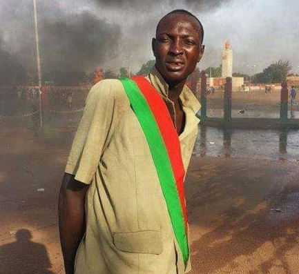 Les héros de l’insurrection populaire : Mohamed Compaoré alias « président de l’assemblée nationale »