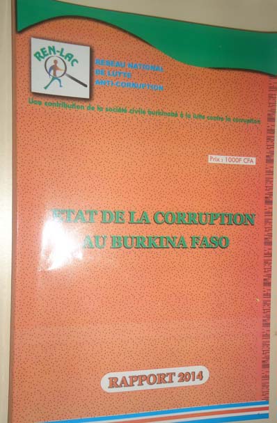 Rapport 2014 du REN-LAC :  Les marchés publics, la Douane et la Police municipale, services les plus corrompus