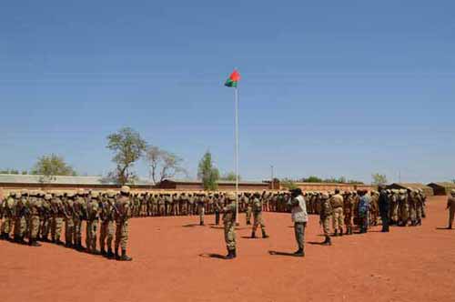 Mort de cinq Burkinabè de la MINUSMA : Les condoléances du Chef d’Etat- Major Général des Armées aux familles éplorées 