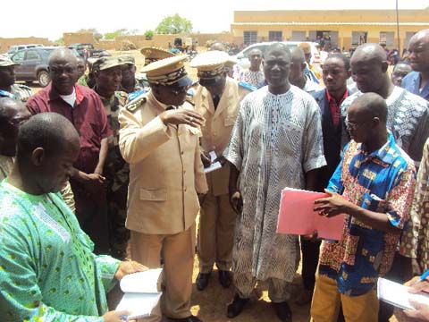 Conflit foncier à Odmbo au Mali : Les 535  réfugiés de Kain ont regagné le bercail 