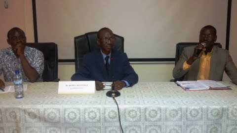 JCI-Ziniaré : A l’école du Pr Michel Akotionga sur le cancer du col de l’utérus
