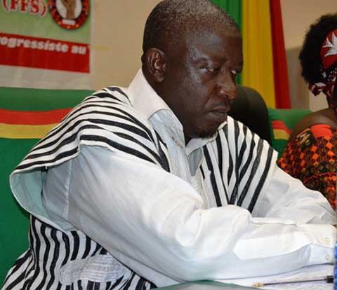 Front des forces sociales : Edouard Nebnoma Zabré est le nouveau président