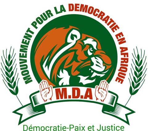 Mouvement pour la démocratie en Afrique :                          appel à candidature aux élections législatives du 11 octobre 2015