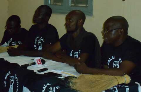 Bobo Dioulasso : Le Balai Citoyen vole au secours de l’hôpital Souro Sanon