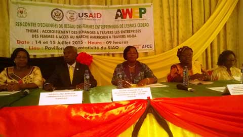 Entreprenariat  féminin : Le Burkina désormais dans le chapitre AWEP