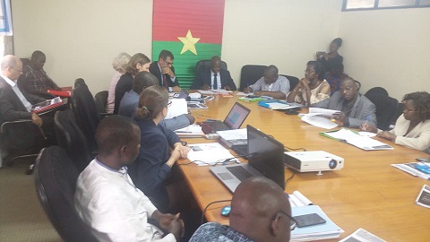 Politique nationale de justice au Burkina : Le comité de pilotage évalue l’état d’avancement du Programme d’appui 