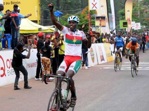 Tour cycliste international du Bénin : Les Burkinabè imposent leur suprématie
