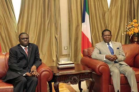 Visite d’amitié et de travail du Président du Faso en Guinée Equatoriale : Vers le raffermissement de la coopération entre les deux pays