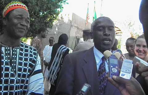  Ambassadeur Tulinabo Mushingi à Koudougou : Toucher du doigt les réalités locales