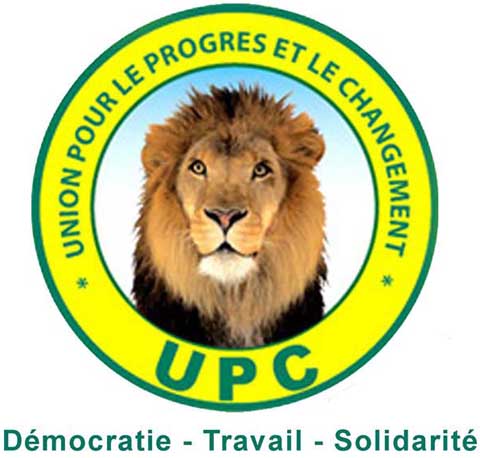 Liste des candidats de l’UPC aux législatives 2015