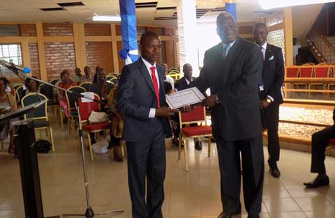 Sortie de promotion à INHEI : 23 compétences au service de la diplomatie burkinabè