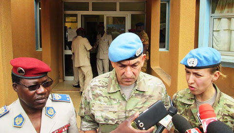 Maintien de la paix au Mali : Le Commandant de la MINUSMA satisfait de la contribution du Burkina