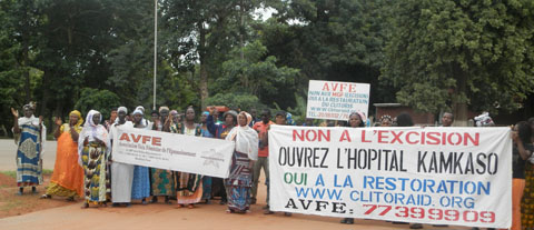 Hôpital Kamkasso : Des femmes de Bobo ont marché pour  exiger son ouverture
