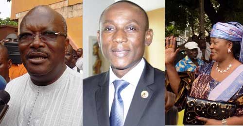 Présidentielle 2015 : Roch Marc Kaboré, Jean Baptiste Natama et Saran Sérémé aussi prétendants