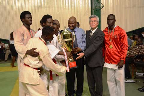 Coupe de l’ambassadeur du Japon en Karaté Do : Une de plus pour Kikai Epervier Club de Ouagadougou