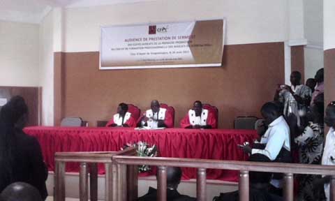 Barreau Burkinabè : 28 élèves avocats ont prêté serment