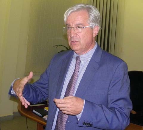 Ambassadeur Alain Holleville : « Nous avons apporté un appui budgétaire exceptionnel de 40 milliards  à la transition »