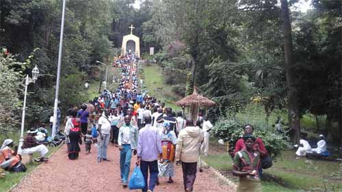 Pèlerinage 2015 à Issia en Côte d’Ivoire : Le Burkina Faso reçoit la grâce de la paix