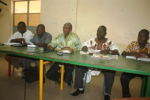 La CCVC en campagne pour un « autre Burkina »