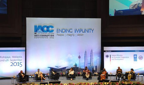 Le RENLAC à la conférence internationale sur la corruption : Tolérance zéro pour l’impunité
