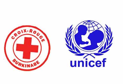 La Croix-Rouge burkinabè et l’UNICEF appellent les parents à renforcer la surveillance de leurs enfants 