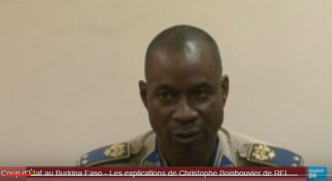 Entretien de France 24 avec le Général Diendéré après le coup d’État au BURKINA FASO