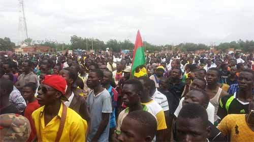 Ouahigouya : Les manifestants toujours déterminés contre les putschistes 