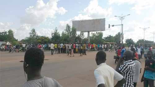 Attente des militaires à Ouaga : Les résistants jubilent à Ouagadougou
