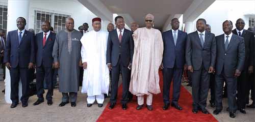 Crise au Burkina : Les conclusions du sommet extraordinaire de la CEDEAO à Abuja