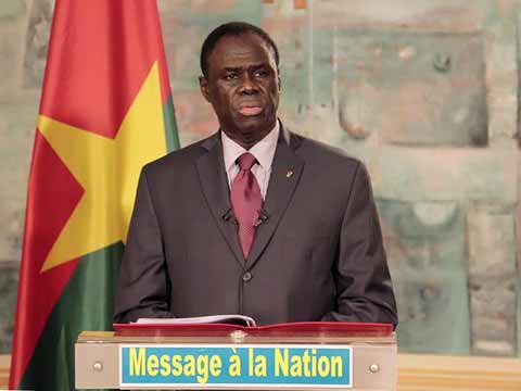 Michel Kafando : « Je reprends du service et par là-même, je m’affirme en la légitimité nationale »