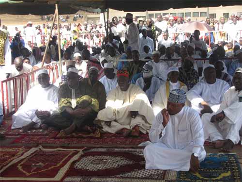 Tabaski 2015 : Les musulmans du Burkina rendent grâce à Allah pour la paix retrouvée