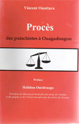 Procès des putschistes à Ouagadougou : un ouvrage de plaidoyer pour la paix 
