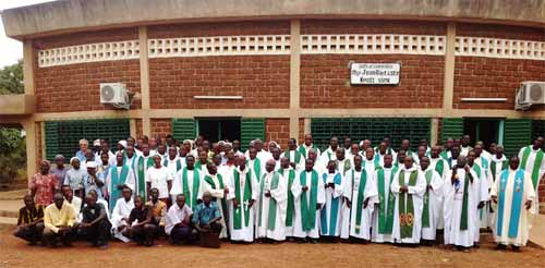Tenue d’une session sur la nouvelle évangélisation à Diébougou