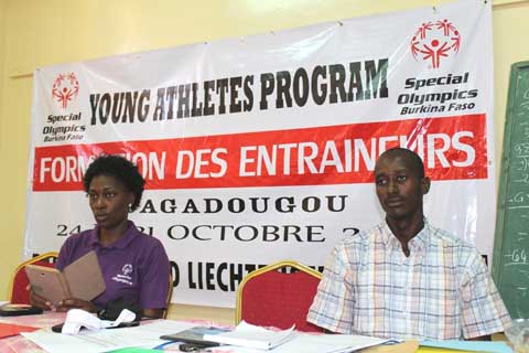 Sport : Special Olympics Burkina outille les encadreurs des athlètes déficients intellectuels