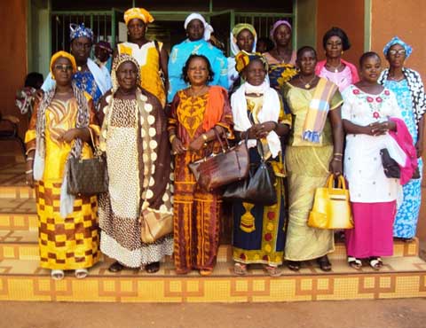 Coordination régionale des femmes du Nord : Kadiatou Ouédraogo aux commandes 