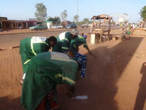 La brigade verte de Ouagadougou : Tu gagneras ton pain à la sueur de ton front