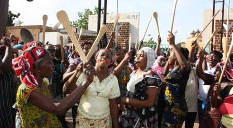 Juliette Kongo, co-organisatrice de la marche du 27 octobre 2014 : « Plus jamais de spatules dehors, sinon on va détruire nos enfants »