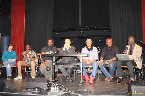 Smockey et de Sams’K Le Jah en tournée européenne : Cinéma et débats avec le Balai Citoyen à Genève